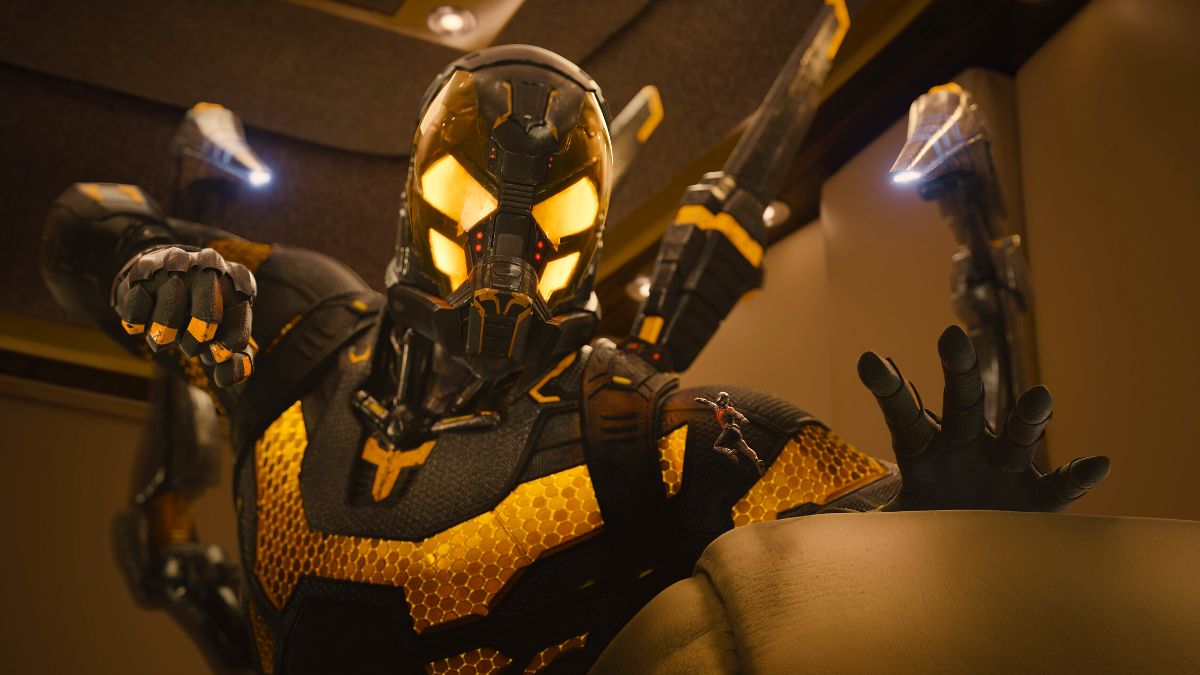 What happened to Yellowjacket in 'Ant-Man?'
