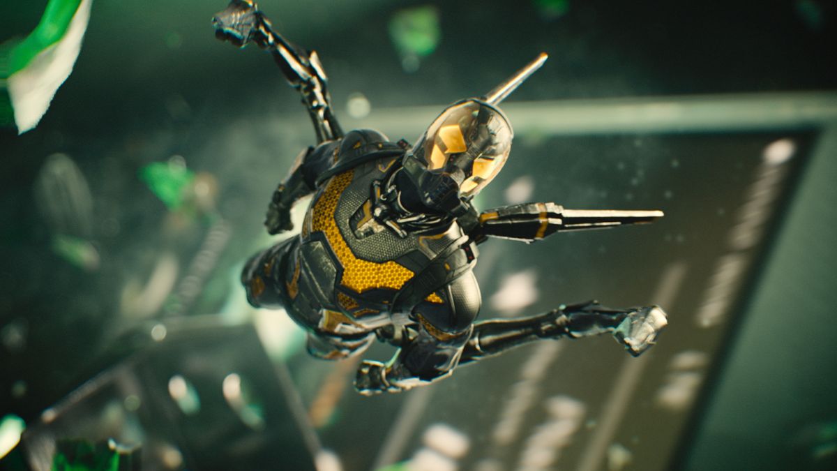 First Photo Of Marvel Ant-Man's Villain, Yellowjacket, Leaks | Cinemablend