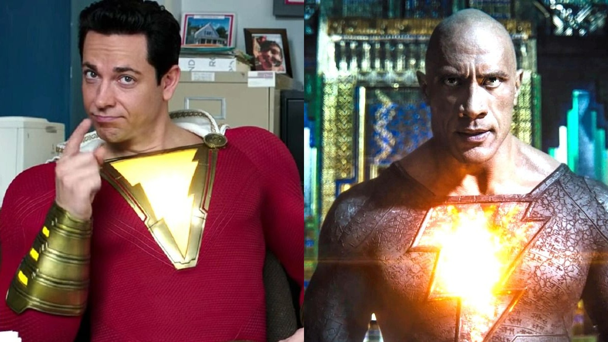 Black Adam, Wonder Woman, and more problems 'Shazam! Fury of the