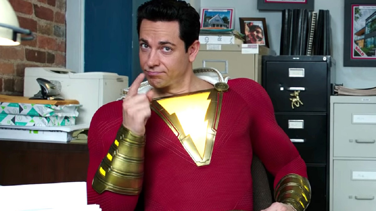 Zachary Levi Shazam