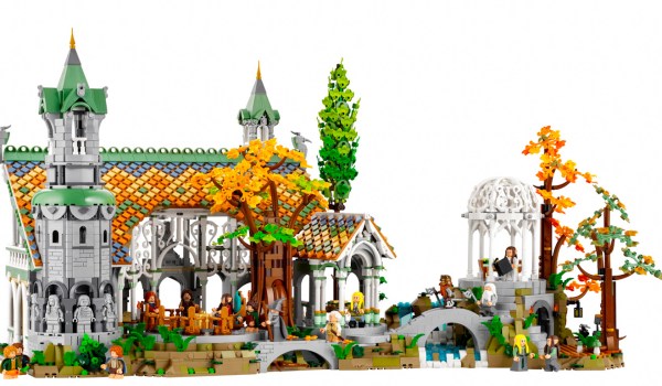 Prepare your wallets for this massive $500 LEGO ‘Lord of the Rings’ Rivendell set