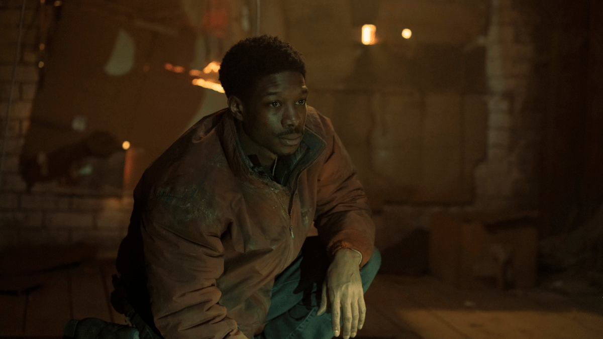 Lamar Johnson as Henry in The Last of Us Episode 5