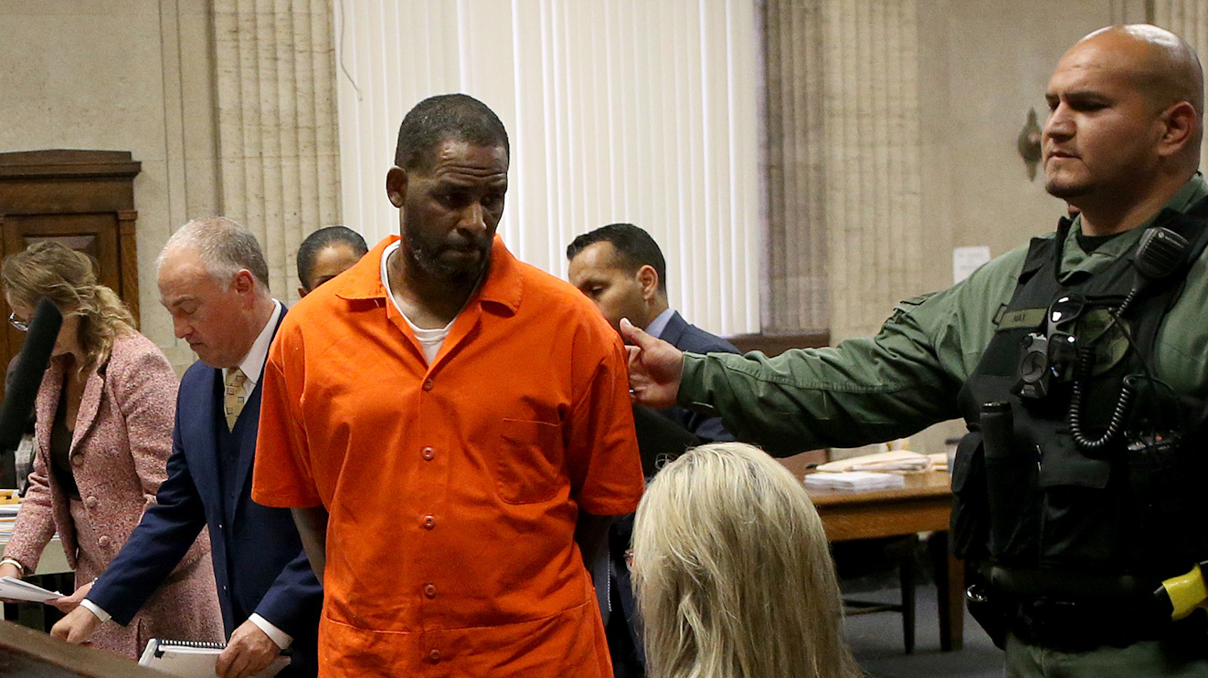 R. Kelly Sentenced to 20 Years In Child Sexual Abuse Case