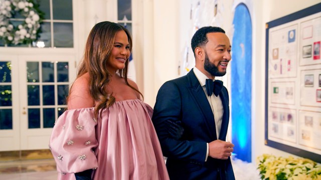 John Legend Explains That Sharing His and Chrissy Teigen's Pregnancy Journey Was Helpful - Vimarsana News