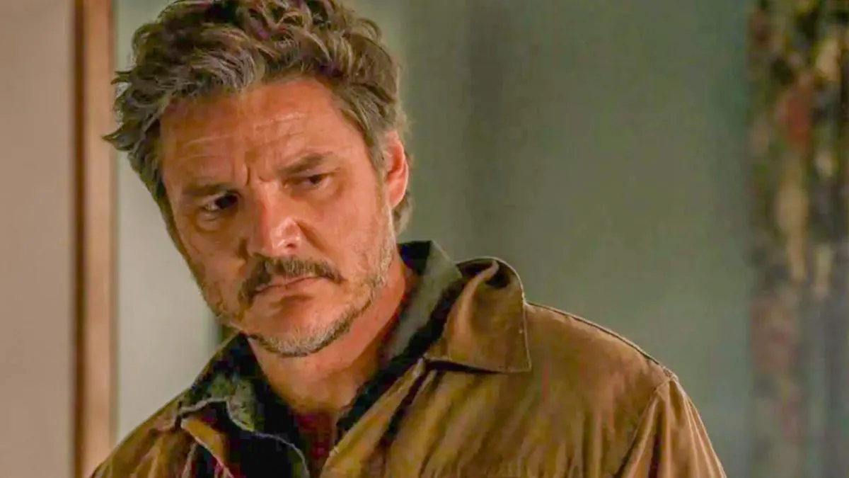 Pedro Pascal looks grumpy as Joel in HBO's The Last of Us