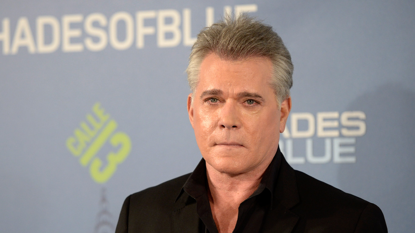 Ray Liotta Posthumously Honored With a Star on the Hollywood Walk of Fame