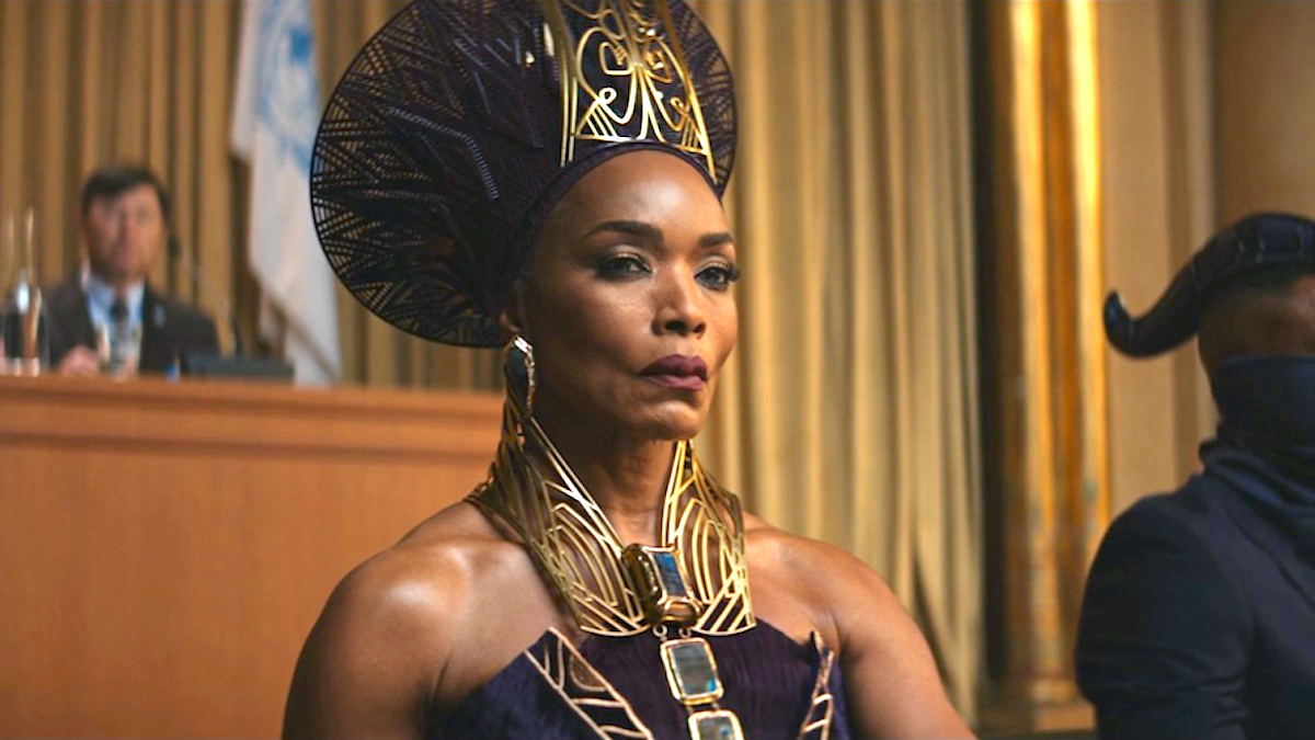 Angela Bassett as Queen Ramonda in 'Black Panther Wakanda Forever'