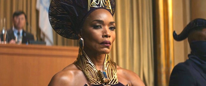 Even though Angela Bassett didn’t win the Oscar, she still did the thing