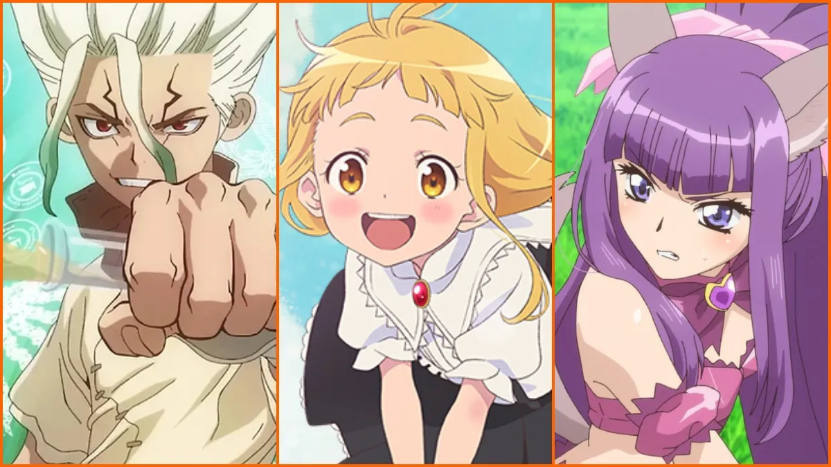 All Spring Anime 2023, Listed