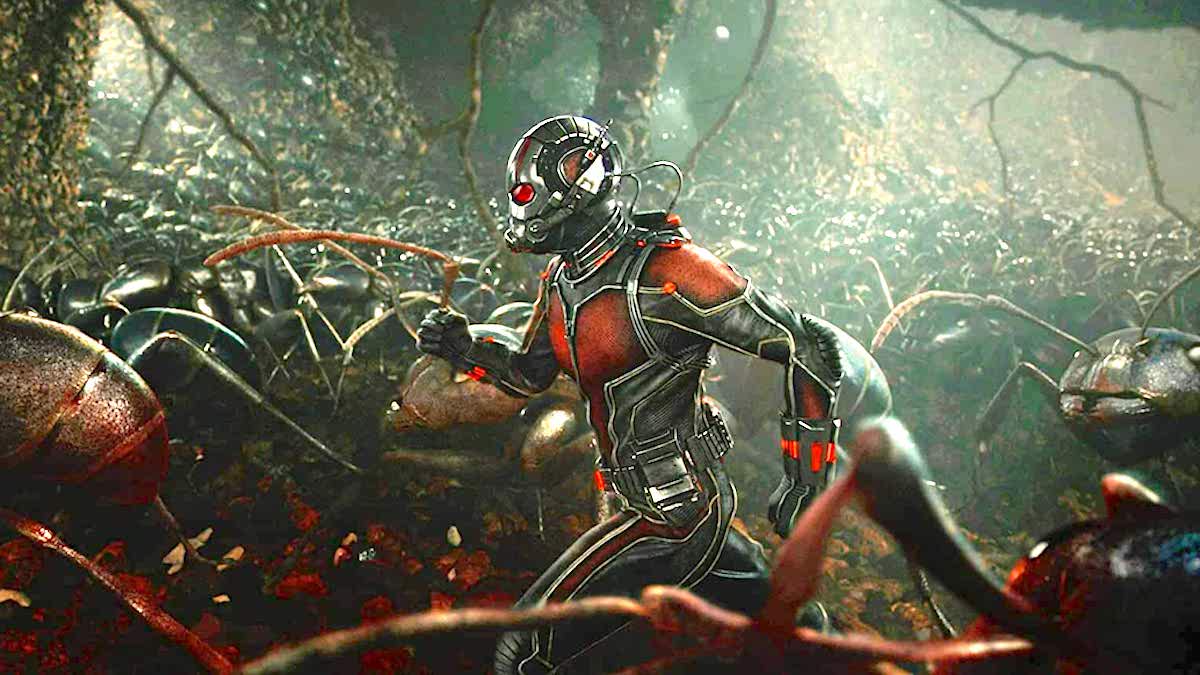 Paul Rudd as Ant-Man in 'Ant-Man'