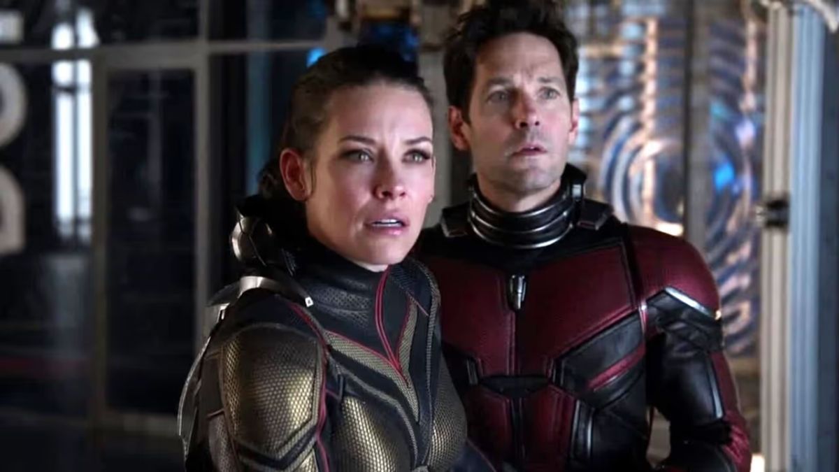 Ant-Man and the Wasp Quantumania (2023)