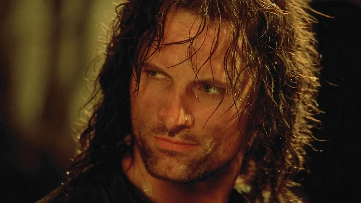 El señor de los anillos / Viggo Mortensen como Aragorn