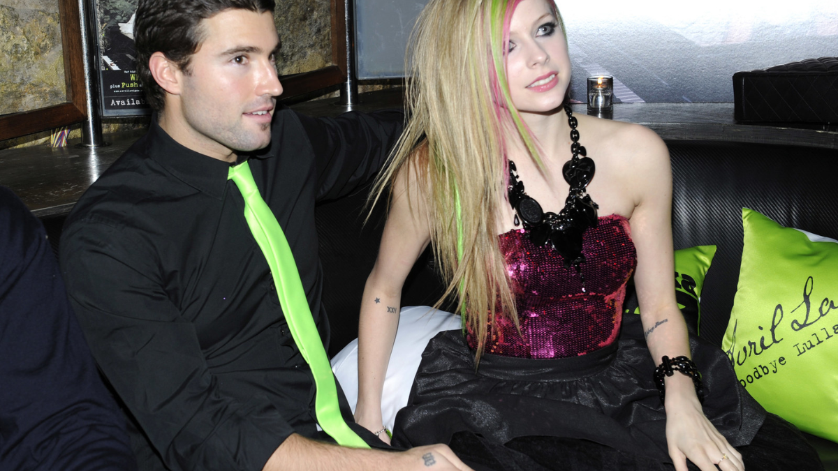 Avril Lavigne and Brody Jenner