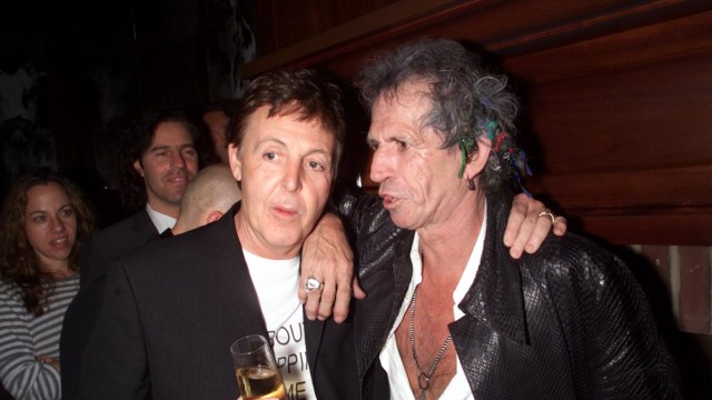 The Rolling Stones and the Two Surviving Beatles May Come Together on a New Stones Album - Vimarsana News