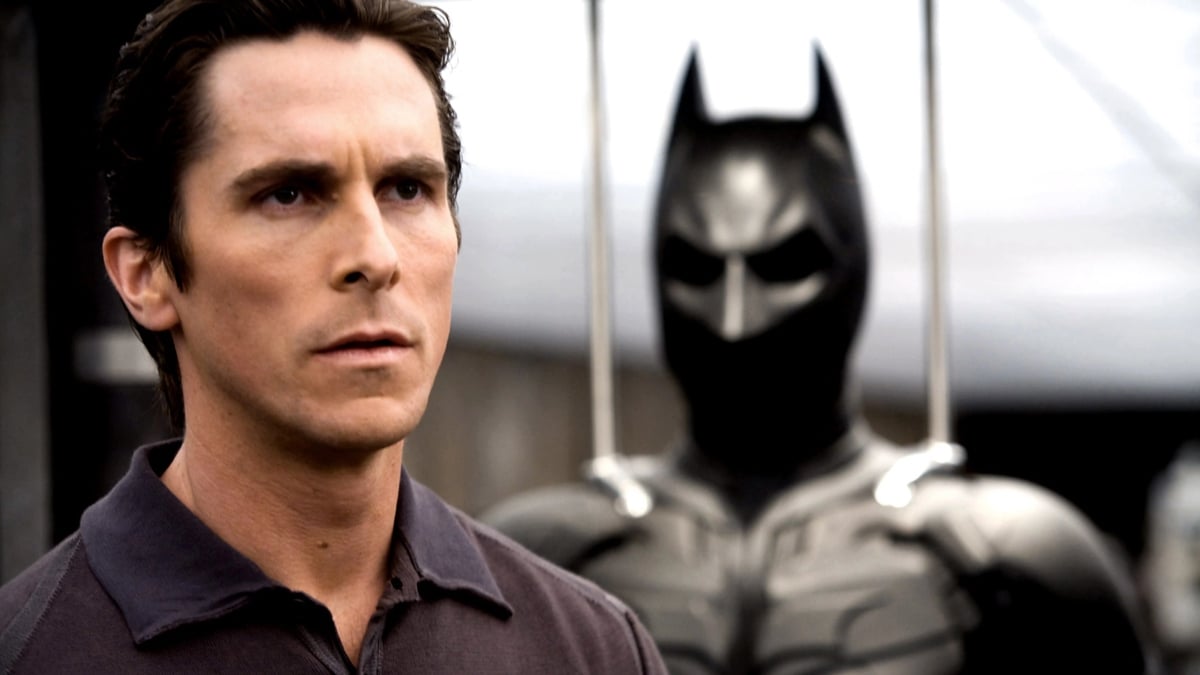 Christian Bale as Bruce Wayne/Batman