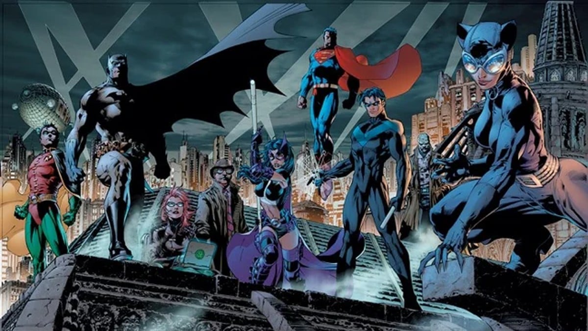 Batman Family DC Comics