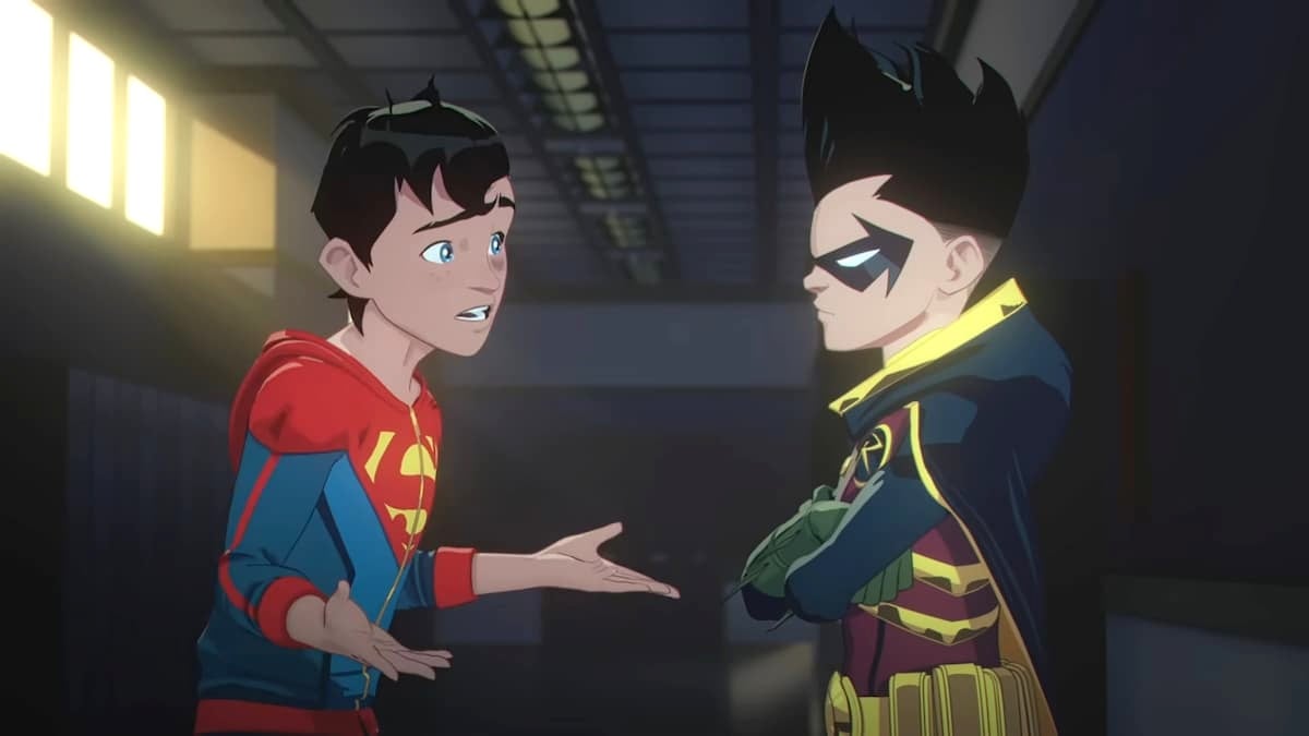 'Batman and Superman Battle of the Super Sons' Superboy and Robin