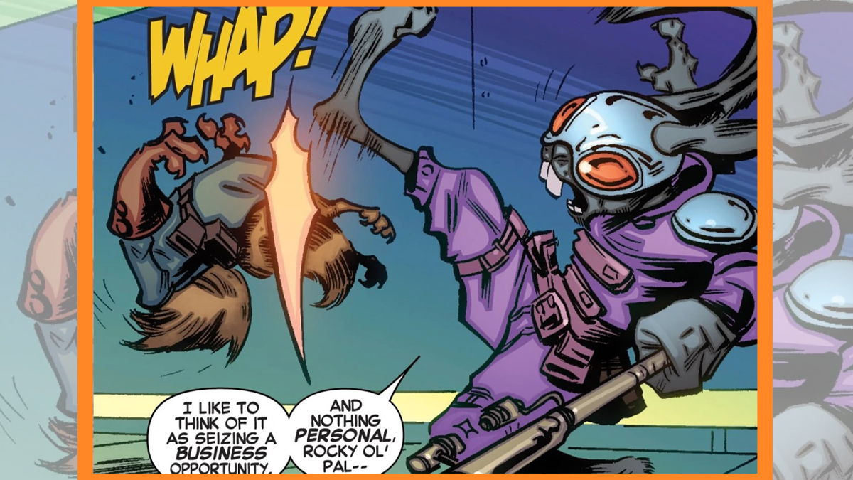 10 Reasons Why Rocket Won't Be the One to Kick the Bucket in 'Guardians ...