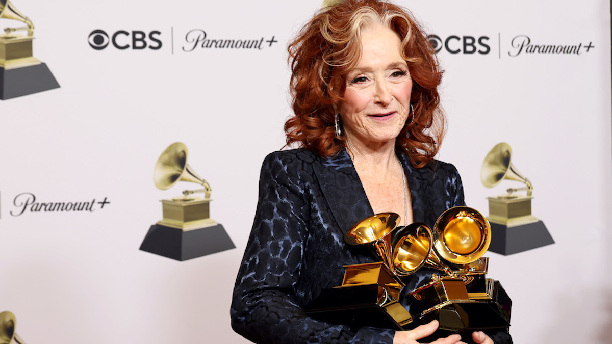 Bonnie Raitt fans will not allow the unknown singer Grammys slander to go unchecked