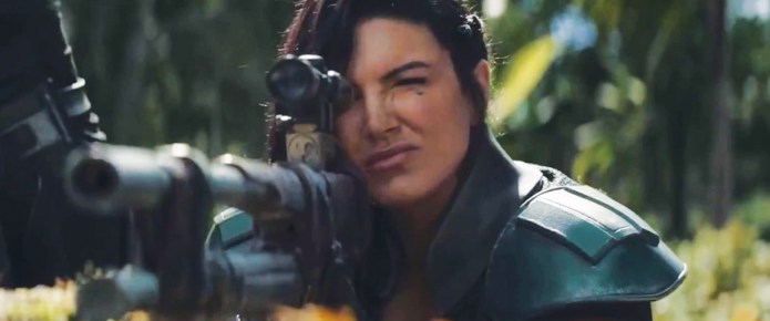 Why was Gina Carano fired from ‘The Mandalorian?’