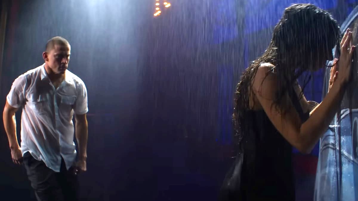 Channing Tatum and Kylie Shea in 'Magic Mike's Last Dance'