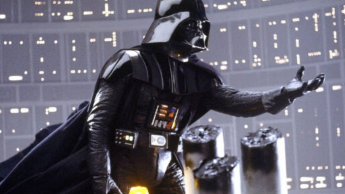 Darth Vader in Star Wars: The Empire Strikes Back