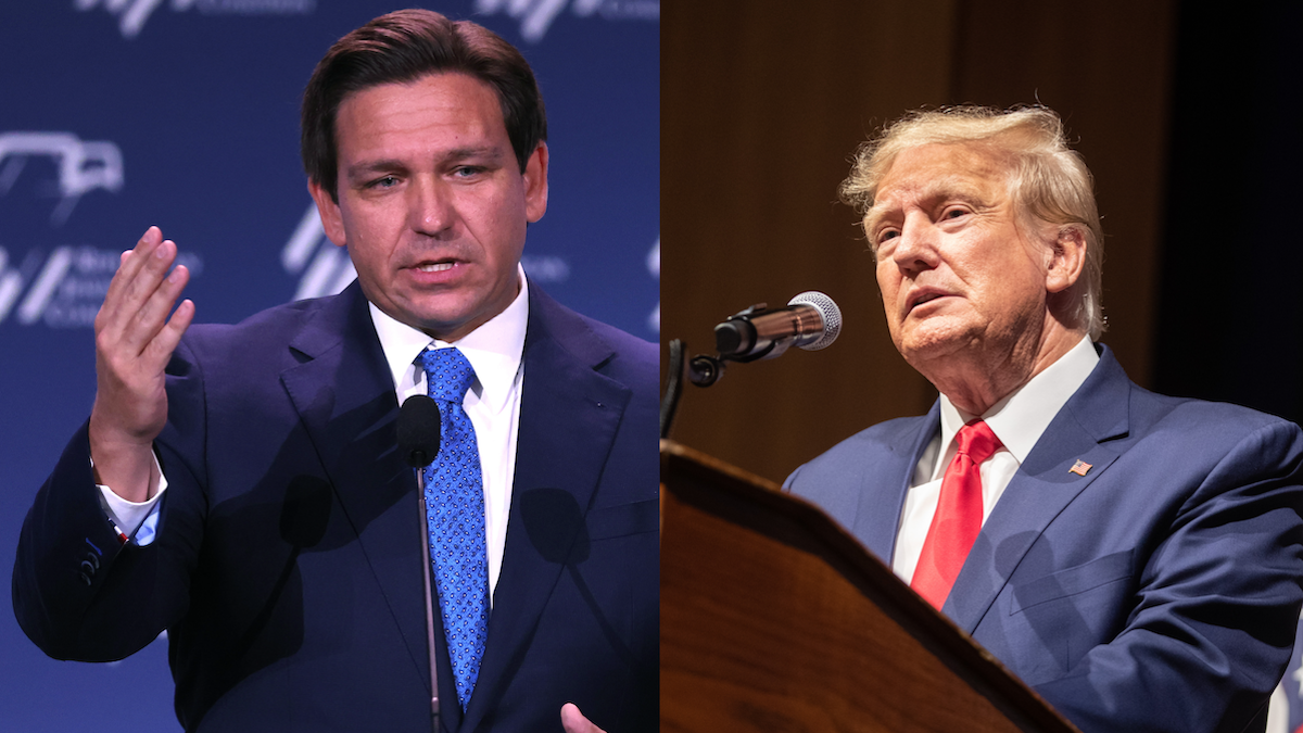 Donald Trump Attacks Ron DeSantis on Truth Social, Bringing Up ...