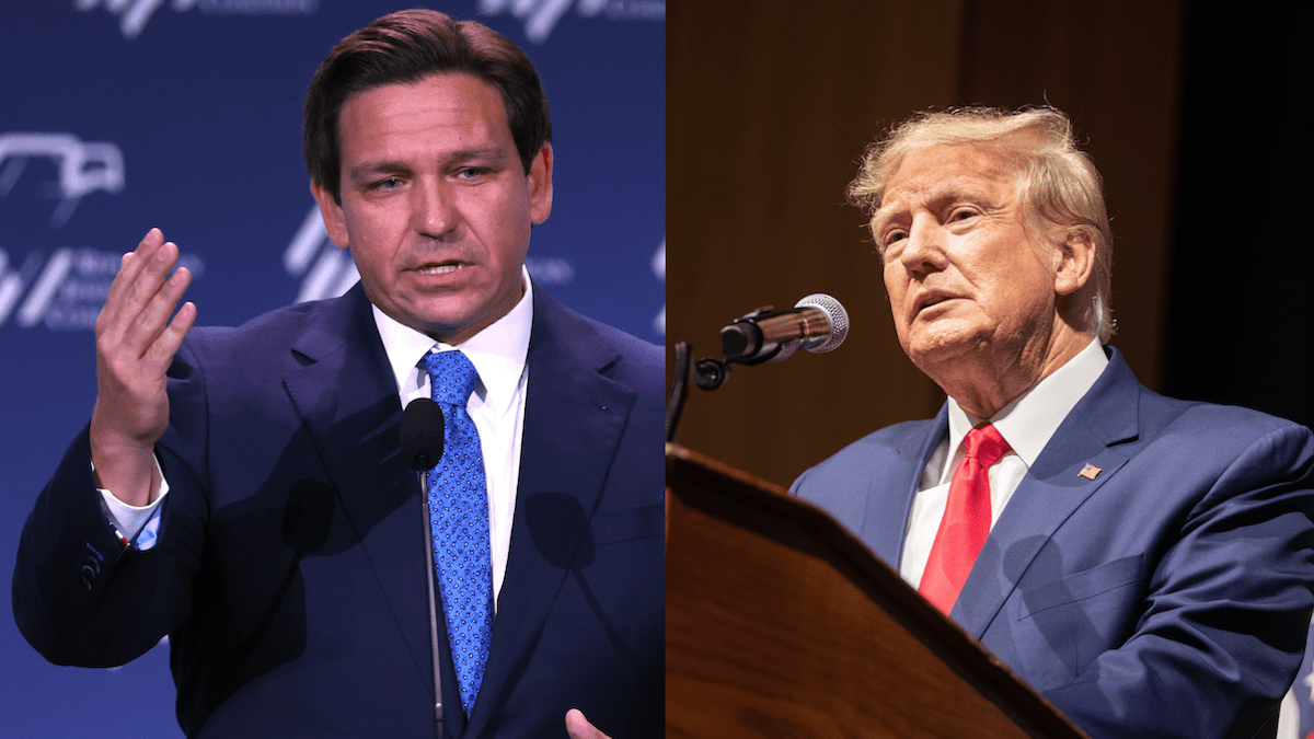 Why Did Donald Trump and Ron DeSantis Meet Privately in Florida?