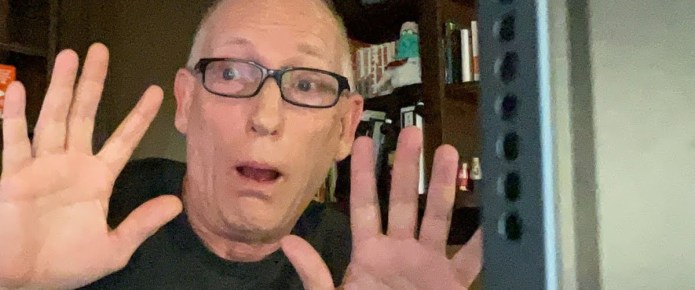 ‘Dilbert’ creator Scott Adams doubles down on racist rant — ‘I identified as Black for several years’