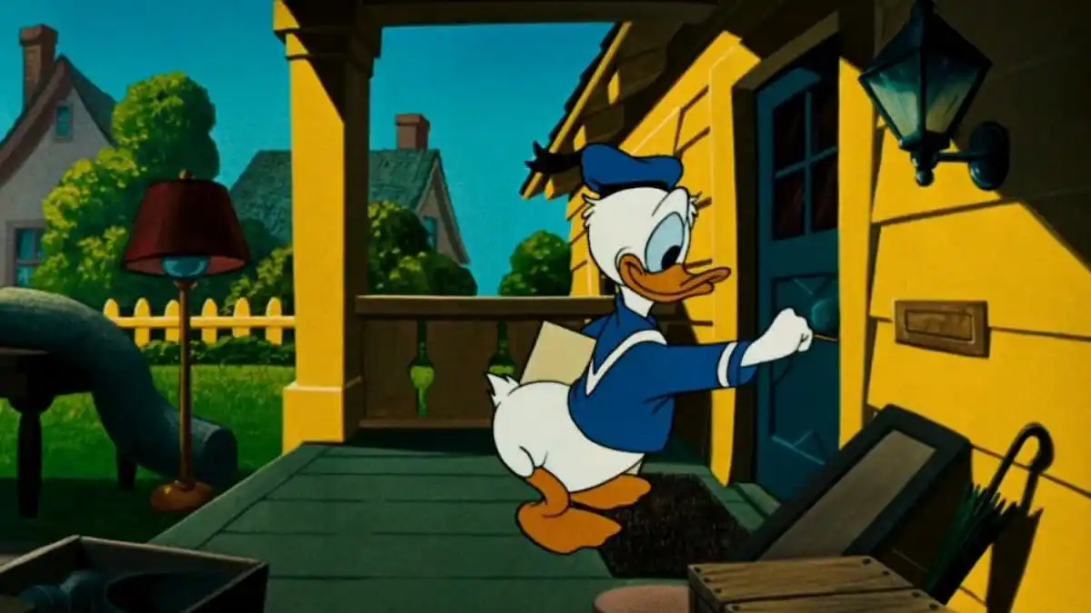 Donald Duck 'The New Neighbor'