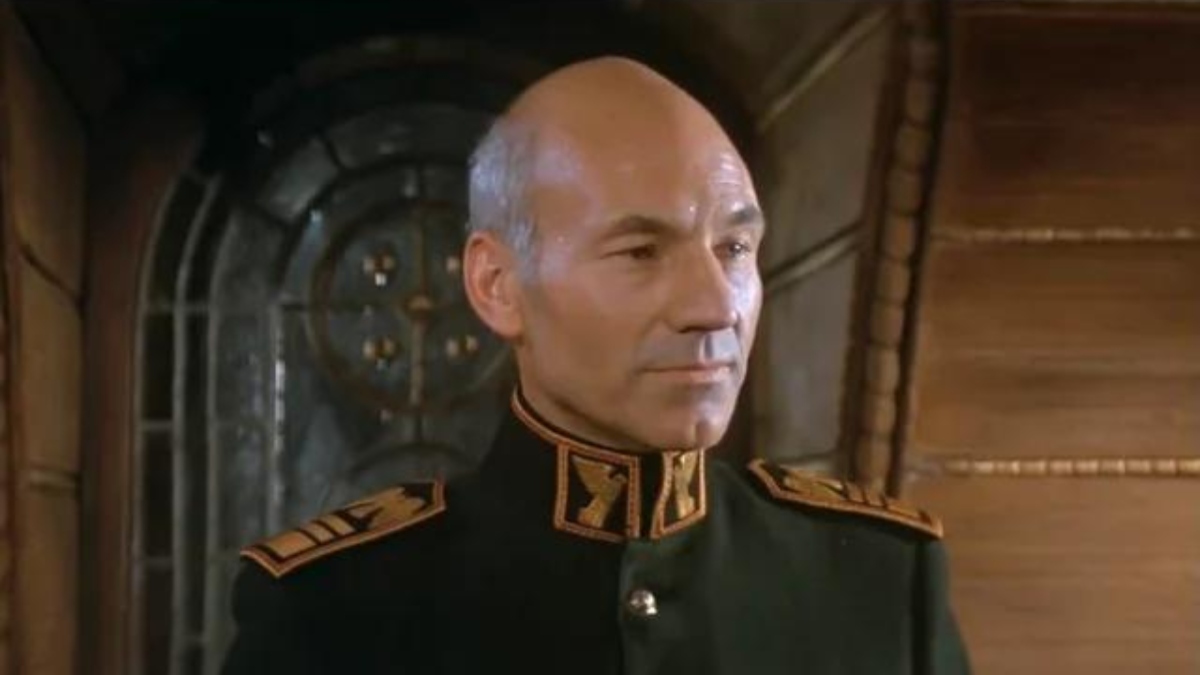 Patrick Stewart in Dune