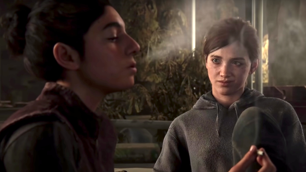 Lev is a major character in the video game The Last of Us 2. He happens to  be transgender. Lev is the first transgender character I have ever seen in  a video