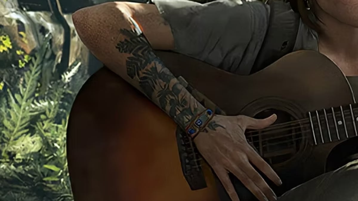 Ellie's tattoo