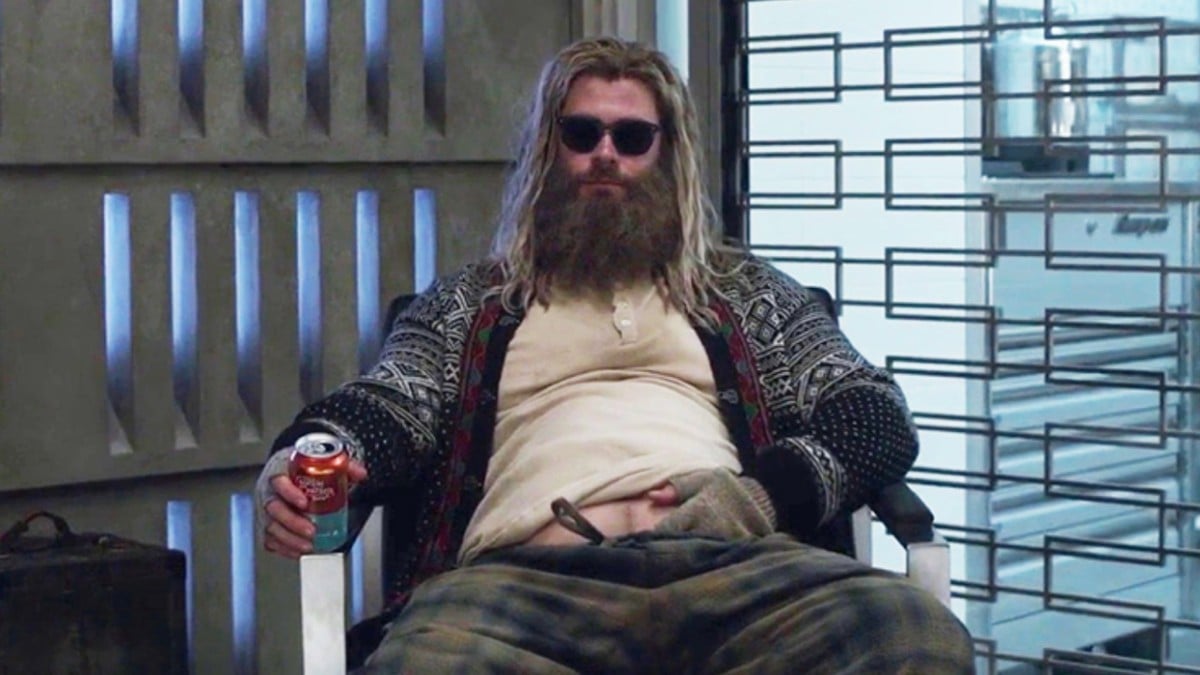 Fat Thor Avengers Endgame