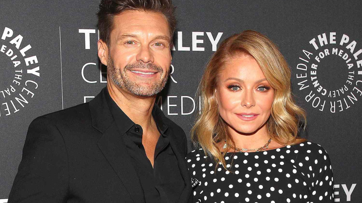 Ryan Seacrest and Kelly Ripa