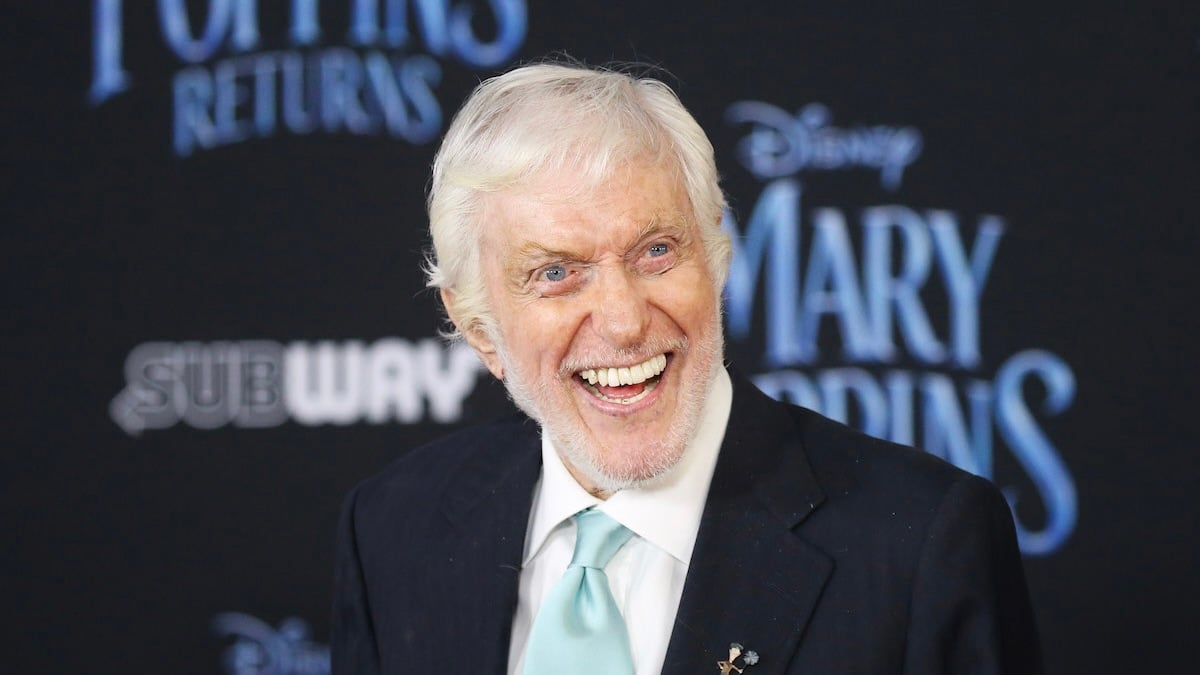 LOS ANGELES, CALIFORNIA - NOVEMBER 29: Dick Van Dyke arrives to the World Premiere Of Disney's "Mary Poppins Returns" held at The Dolby Theatre on November 29, 2018 in Los Angeles, California.