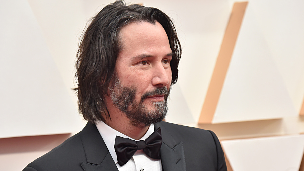 Keanu Reeves attends the 92nd Annual Academy Awards at Hollywood and Highland