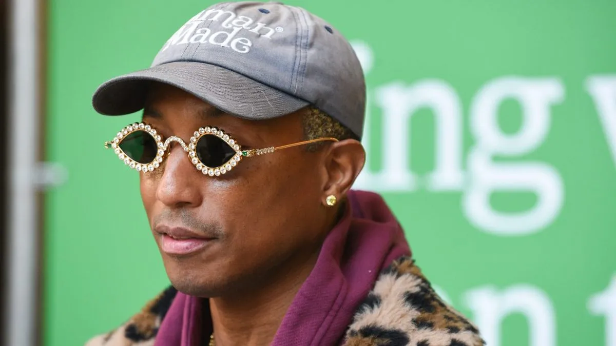 Congratulations to Pharrell on becoming the next Louis Vuitton