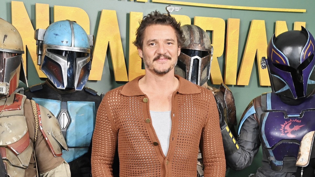 Pedro Pascal On Wearing 'The Mandalorian' Costume: You Can't See