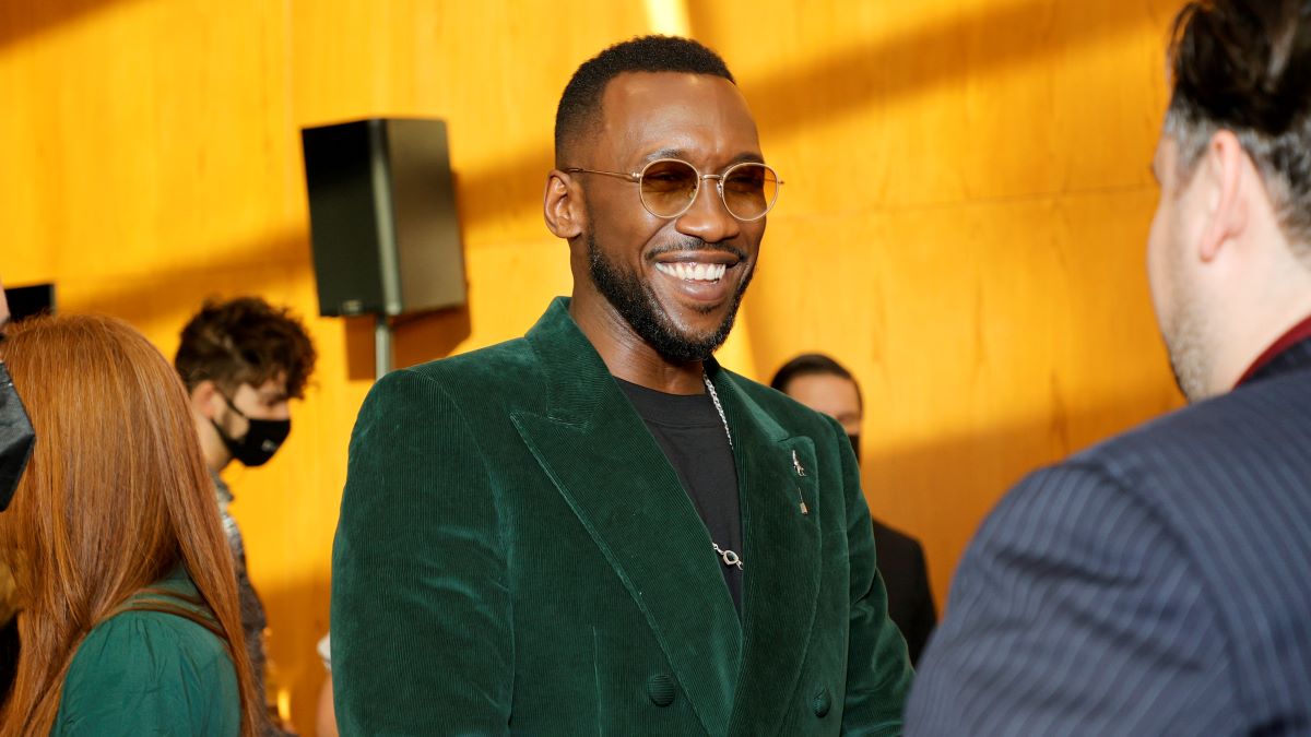 Producer/Actor Mahershala Ali from Apple Original Film's 'Swan Song' attends Deadline's The Contenders Film at DGA Theater Complex on November 14, 2021 in Los Angeles, California. (Photo by Amy Sussman/Getty Images for Deadline)