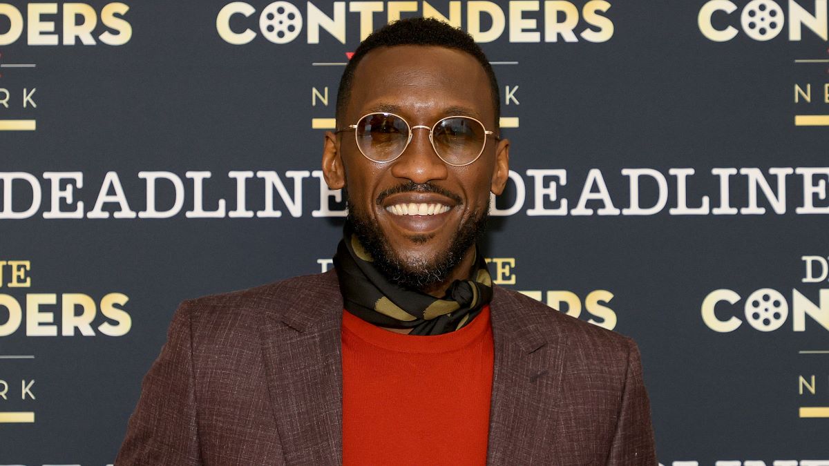 Producer/Actor Mahershala Ali from Apple Original Films' "Swan Song" attends Deadline Contenders Film: New York on December 04, 2021 in New York City. (Photo by Jamie McCarthy/Getty Images for Deadline)