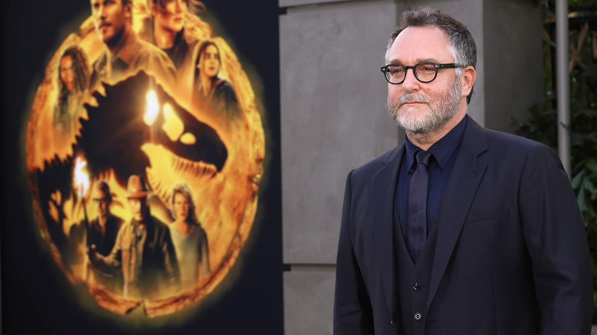 HOLLYWOOD, CALIFORNIA - JUNE 06: Colin Trevorrow attends the Los Angeles premiere of Universal Pictures' "Jurassic World Dominion" on June 06, 2022 in Hollywood, California.