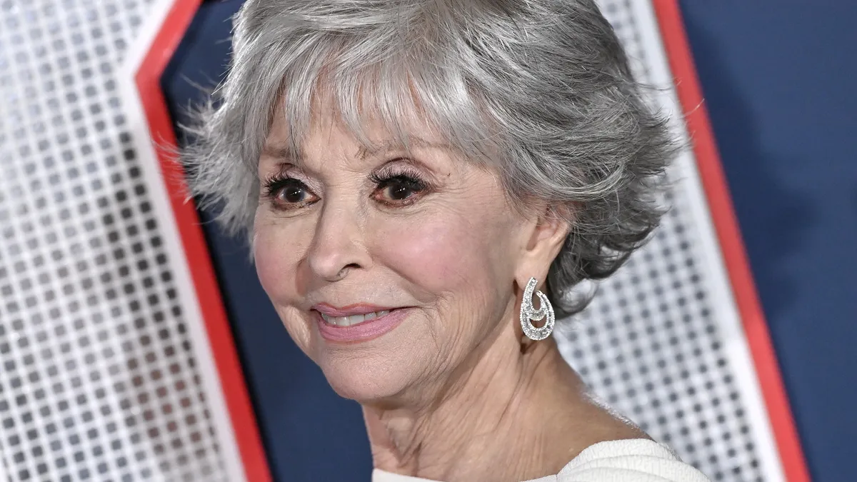 Year Old Screen Legend Rita Moreno Reveals How She Ended Up In A My