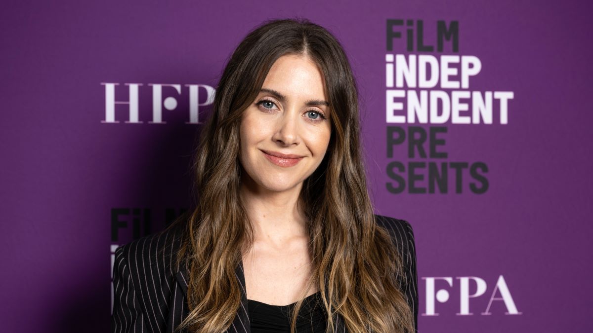 Actress/writer Alison Brie attends the film Independent "someone i knew" Special Screening and Q&A at Harmony Gold on February 3, 2023 in Los Angeles, California. (Photo by Amanda Edwards/Getty Images)