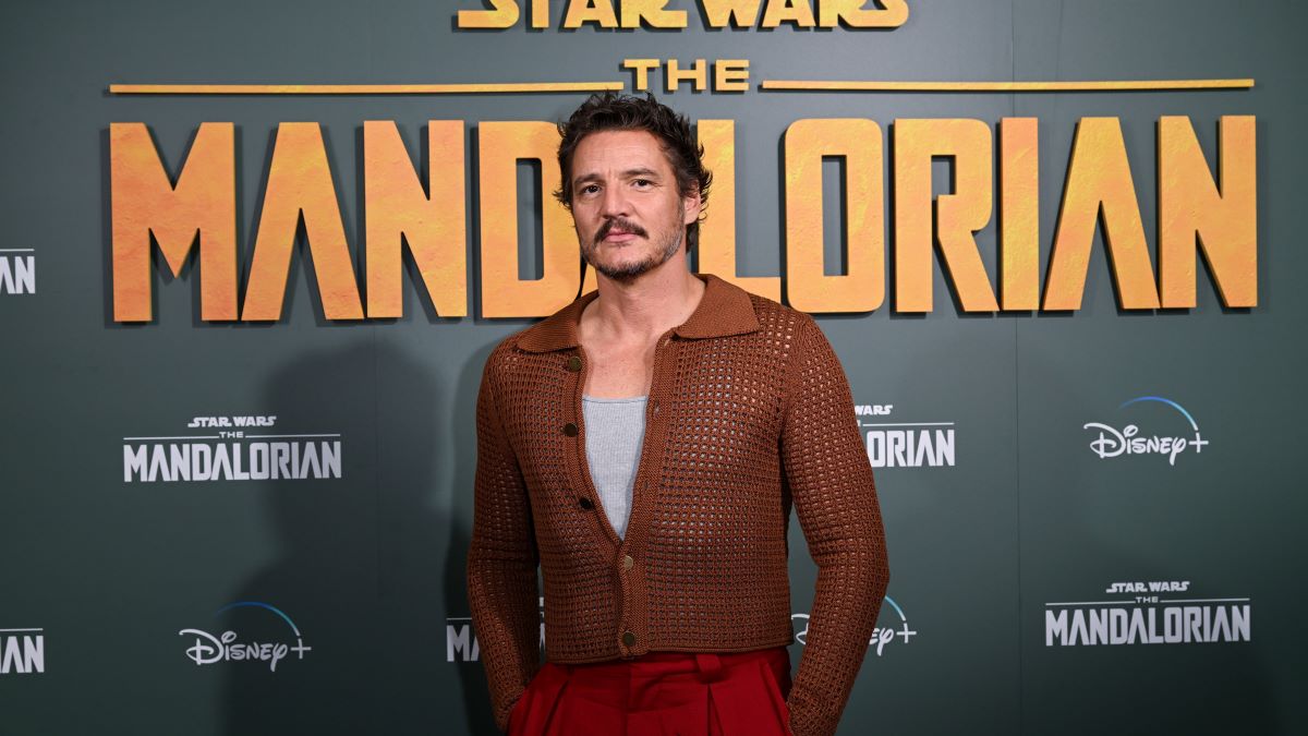 Pedro Pascal attends 'The Forge' experience inspired by the Star Wars series The Mandalorian, to celebrate the launch of The Mandalorian Season 3, on February 22, 2023 in London, England. (Photo by Jeff Spicer/Jeff Spicer/Getty Images for Disney