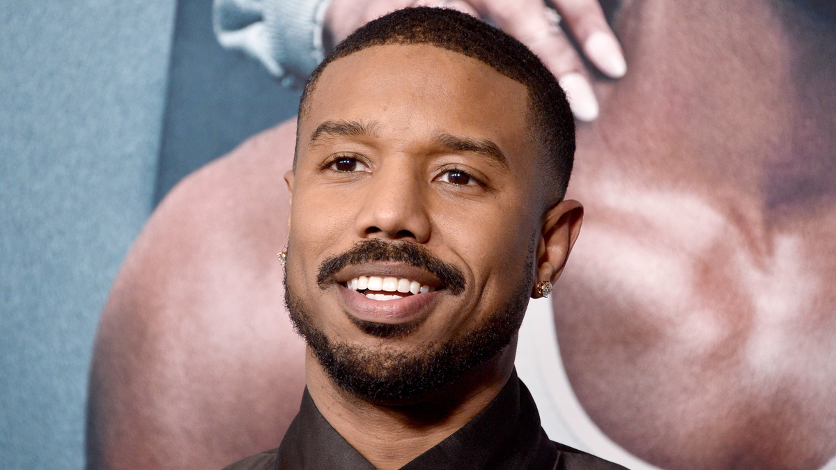 Michael B. Jordan attends the Los Angeles Premiere Of "CREED III" at TCL Chinese Theatre on February 27, 202 Michael B. Jordan attends the Los Angeles Premiere Of "CREED III" at TCL Chinese Theatre on February 27, 2023