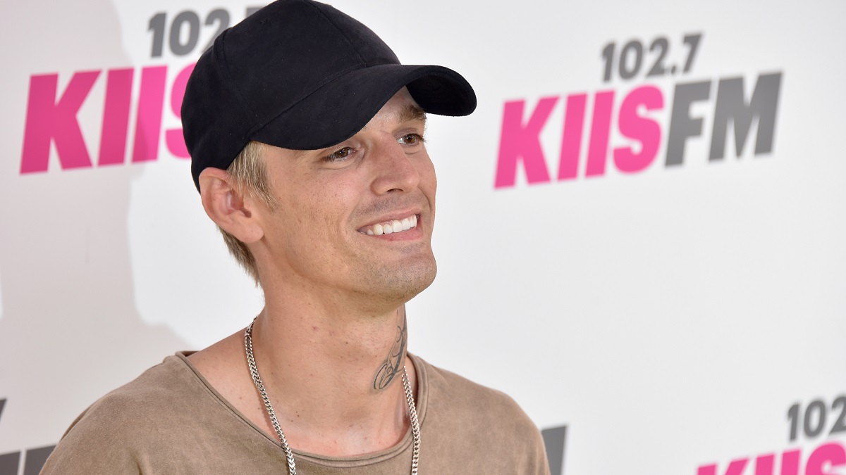 CARSON, CA - MAY 13: Aaron Carter attends 102.7 KIIS FM's 2017 Wango Tango at StubHub Center on May 13, 2017 in Carson, California.