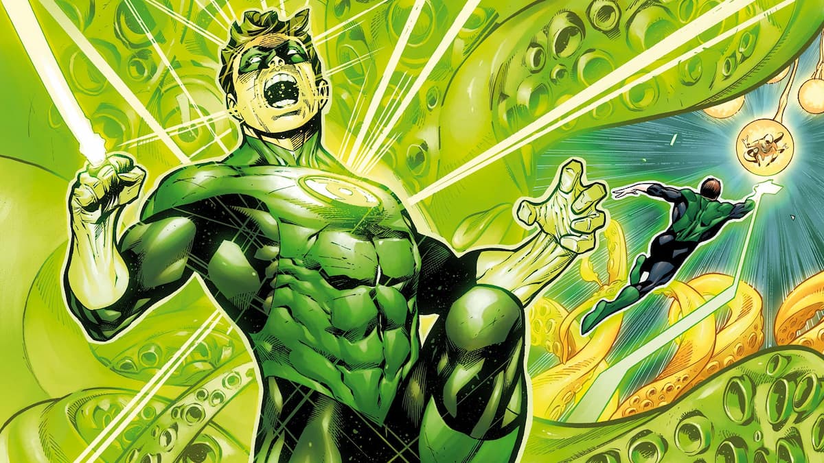 Can Green Lantern be found in ‘Superman: Legacy’?