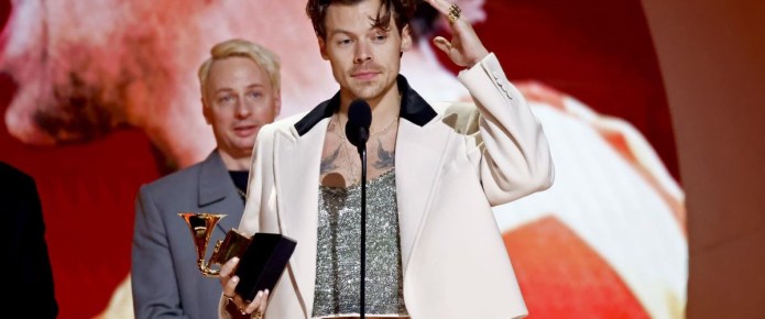How many Grammys has Harry Styles won?
