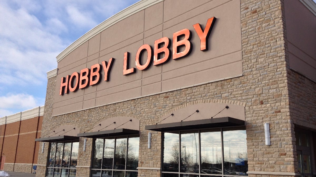 Hobby Lobby - Getty